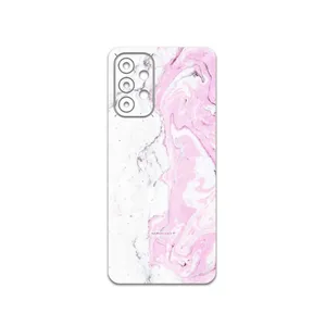 MAHOOT Blanco-Pink-Marble Cover Sticker for Samsung Galaxy A23