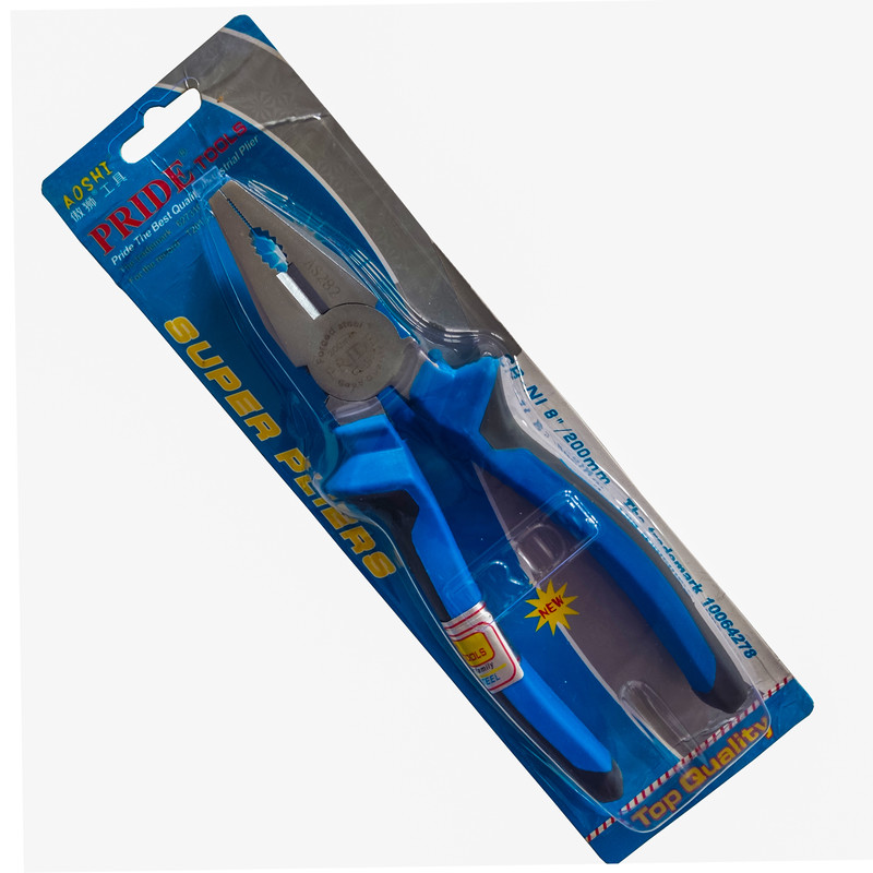 انبر دست پراید تولز مدل SUPER PLIERS 1221 سایز7 اینچ