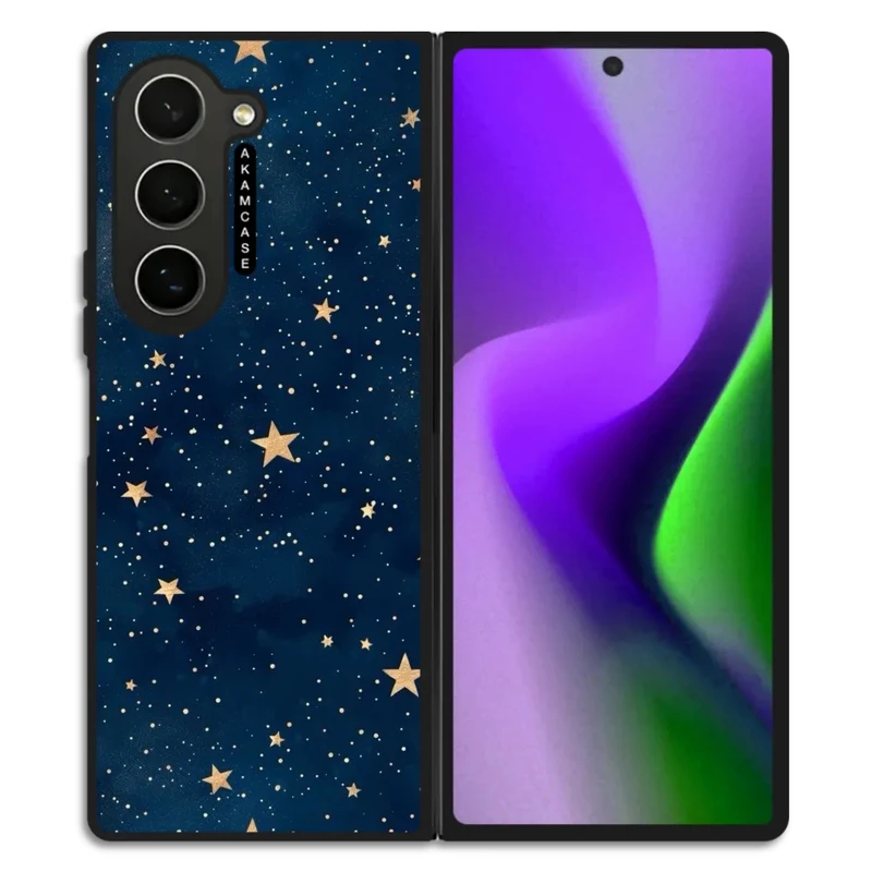کاور آکام مدل AMC-WSGZFOLD6-STARS-21 مناسب برای گوشی موبایل سامسونگ Galaxy Z Fold 6