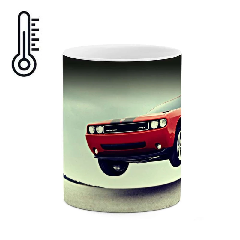 ماگ حرارتی کاکتی مدل ماشین کد mgh11402