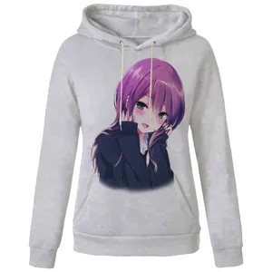 هودی زنانه مدل E 64 انیمه