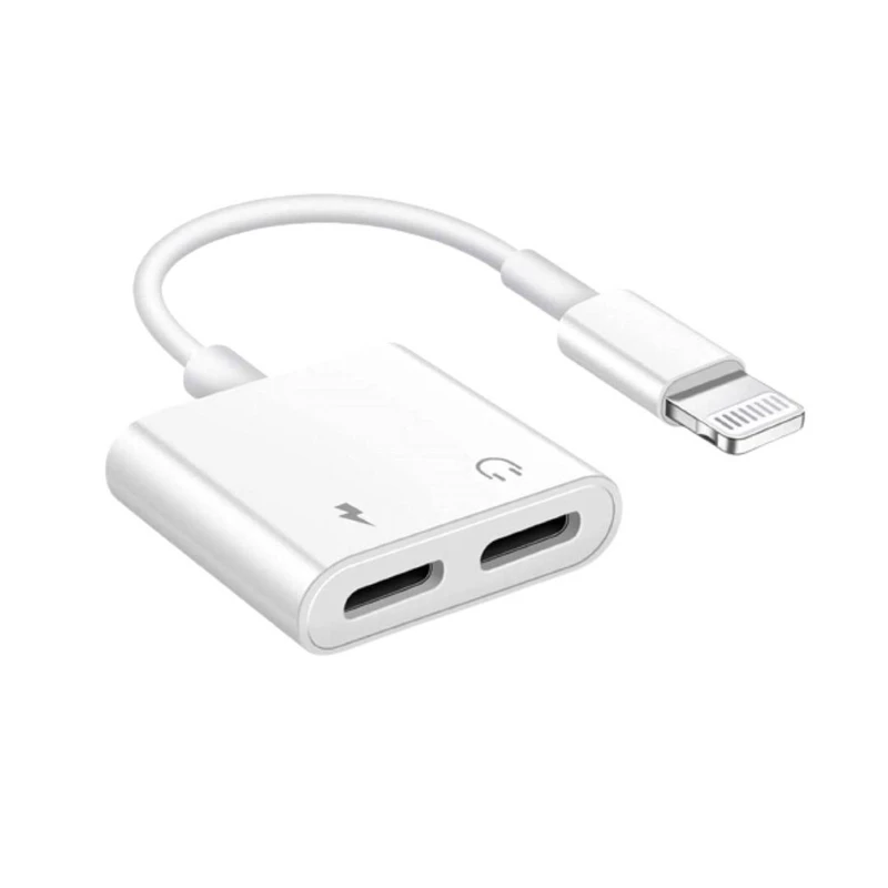 مبدل usb به لایتنینگ مدل 2in1