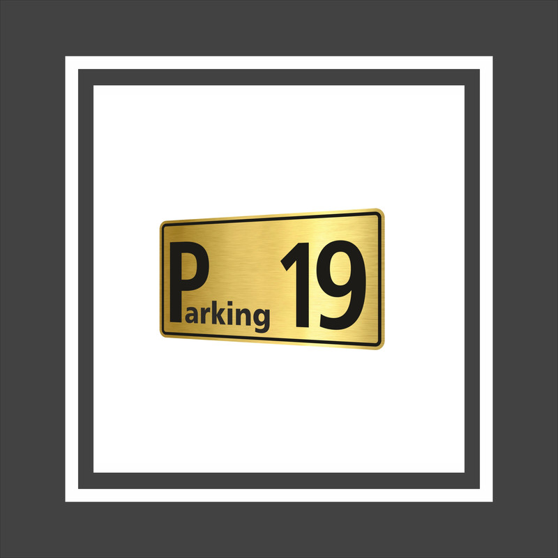 تابلو راهنما طرح پارکینگ شماره نوزده مدل NG619