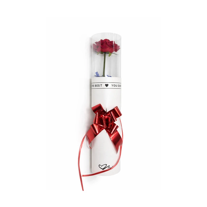 دسته گل مصنوعی مدل بوکت روبانی