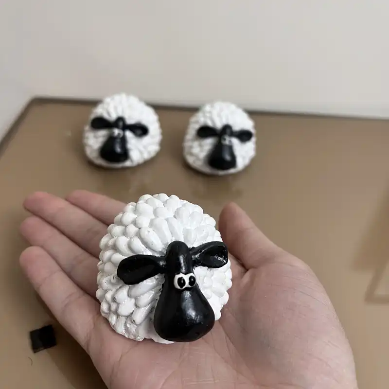 مجسمه مدل بره ناقلا مجموعه 3 عددی