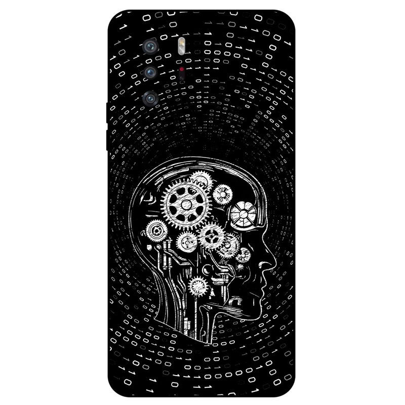 کاور مگافون طرح ربات انسانی مدل 7428 مناسب برای گوشی موبایل شیائومی Poco X3 GT