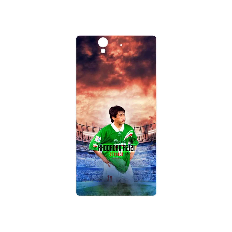 برچسب پوششی ماهوت مدل Khodadad Azizi مناسب برای گوشی موبایل سونی Xperia Z