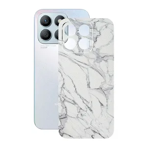 Remax cover sticker Leth model stone design suitable for Honor X8b mobile phone