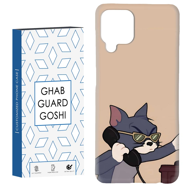 کاور قاب گارد گوشی طرح تامو جری کد Dimo-843 مناسب برای گوشی موبایل سامسونگ Galaxy A12 / Galaxy M12