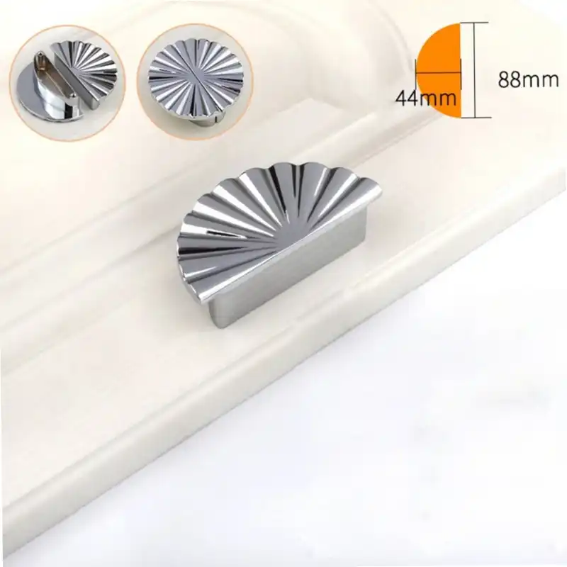 دستگیره کابینت مدل تک پیچ A4 بسته 3 عددی