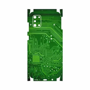 MAHOOT Green Printed Circuit Board-FullSkin Cover Sticker for Samsung Galaxy A31