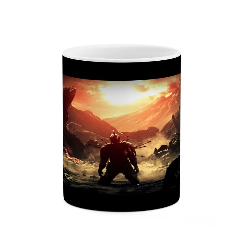 ماگ کاکتی مدل بازی Dark Souls کد mgh28107