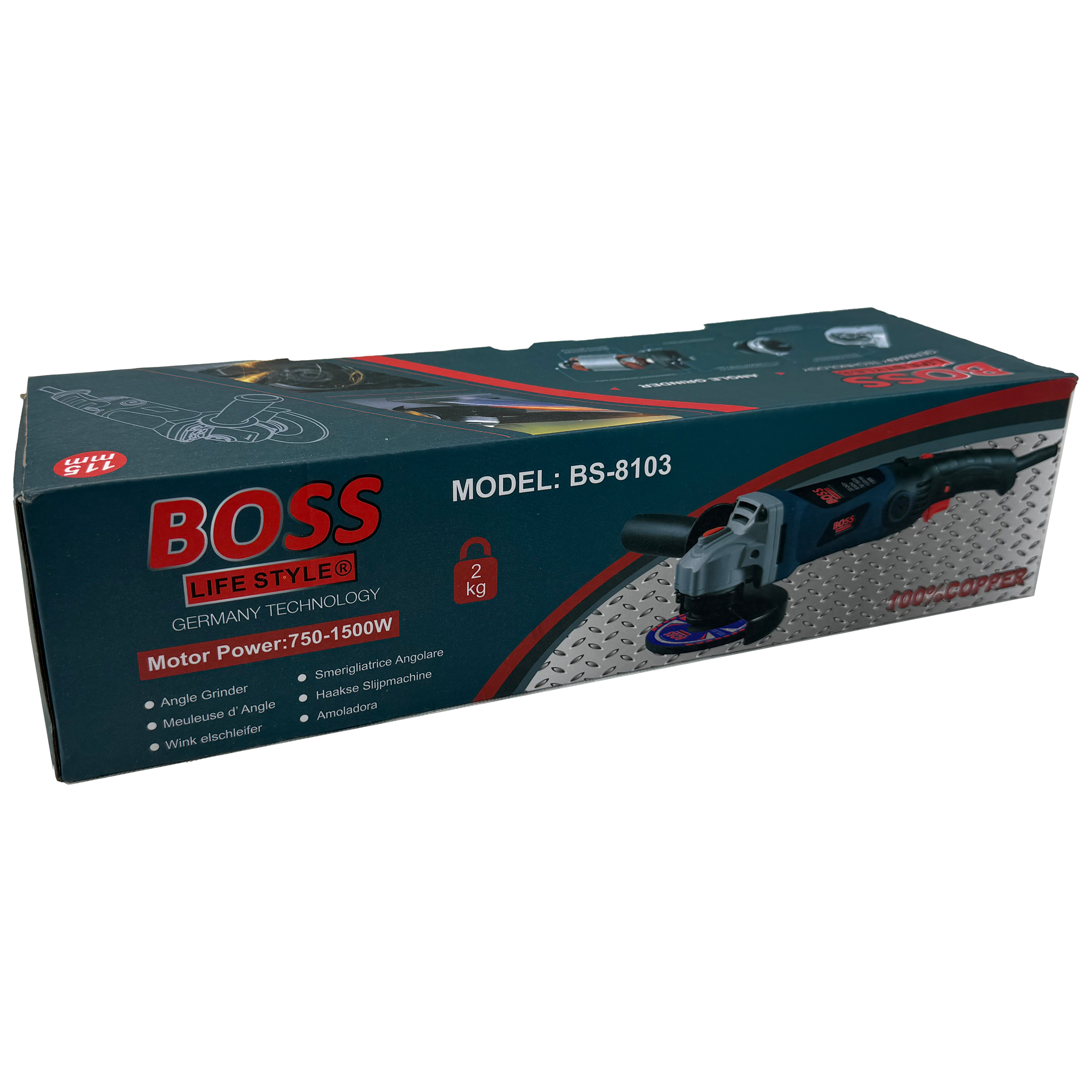 قیمت و خرید مینی فرز باس مدل BS-8103