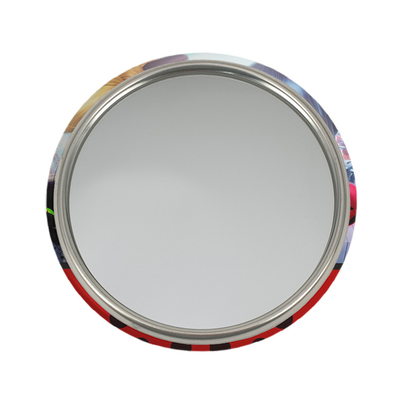 آینه جیبی خندالو مدل دختر کفشدوزکی و پسر گربه ای کد 2818 آینه جیبی خندالو مدل دختر کفشدوزکی و پسر گربه ای کد 2818