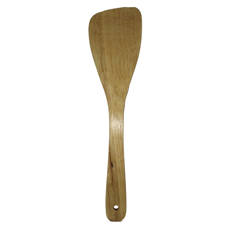 کفگیر مدل چوبی سر کج 009