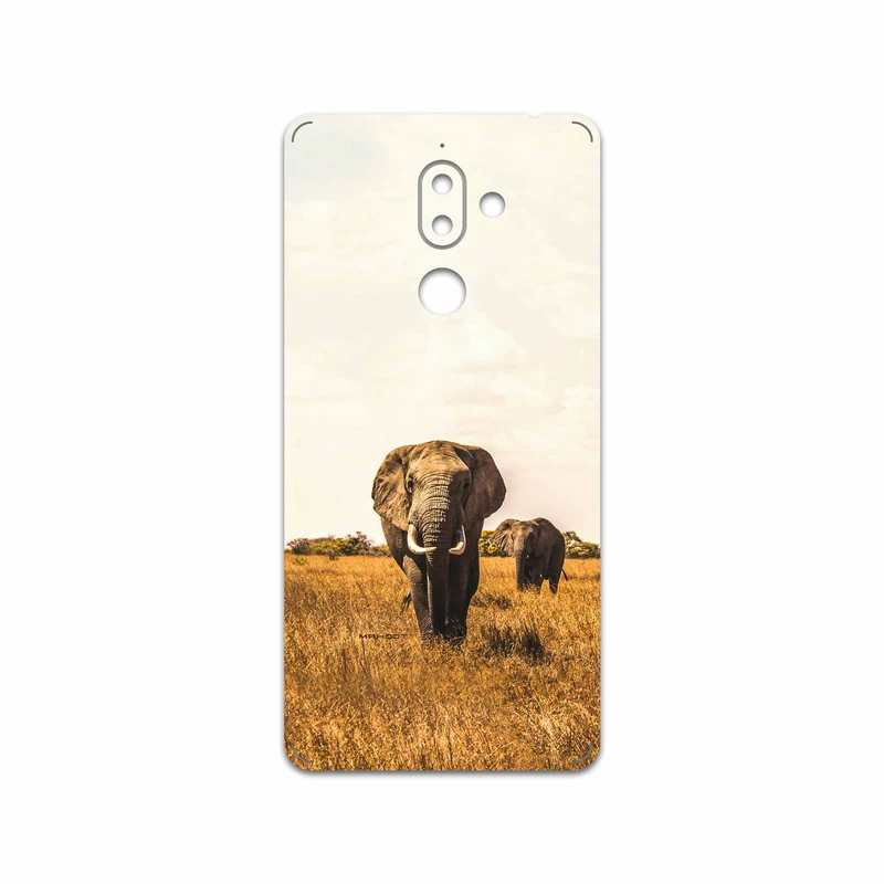 برچسب پوششی ماهوت مدل Elephant مناسب برای گوشی موبایل نوکیا 7 Plus