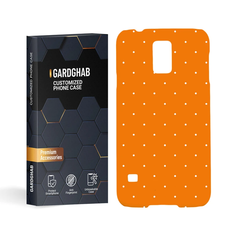     کاور گارد قاب مدل ساده مناسب برای گوشی موبایل سامسونگ galaxy s5