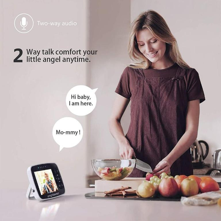 دوربین اتاق کودک کاساگوو مدل sm935