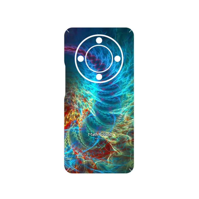 برچسب پوششی ماهوت مدل Mathematical Geometric Shape 1 مناسب برای گوشی موبایل آنر X9b