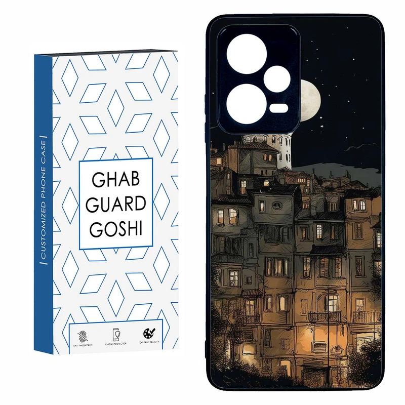 کاور قاب گارد گوشی طرح فانتزی کد TPU-098 مناسب برای گوشی موبایل شیائومی  REDMI NOTE 12 PRO 5G