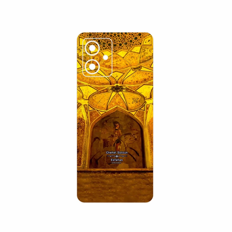 برچسب پوششی ماهوت مدل Chehel Sotoun Palace مناسب برای گوشی موبایل موتورولا Moto G54