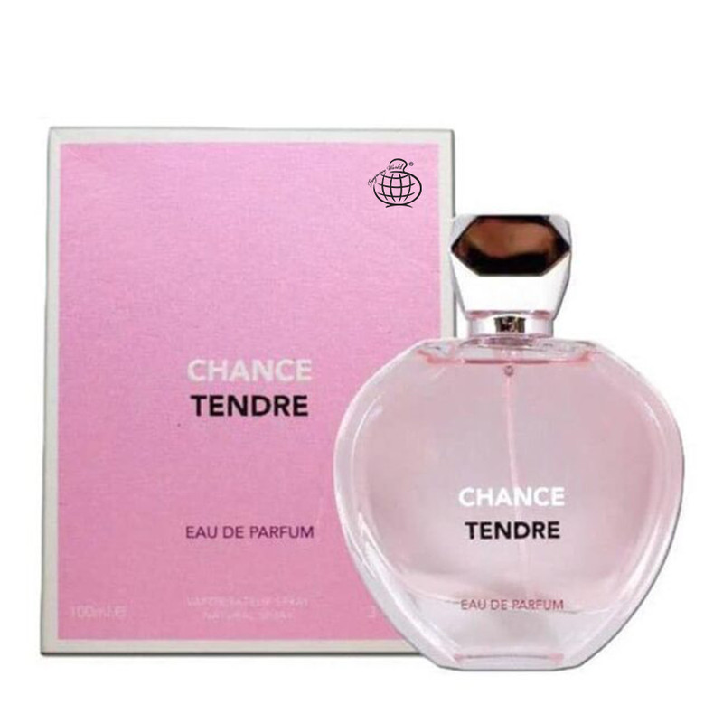 ادو پرفیوم زنانه فراگرنس ورد مدل CHANCE TENDRE حجم 100 میلی لیتر ادو پرفیوم زنانه فراگرنس ورد مدل CHANCE TENDRE حجم 100 میلی لیتر