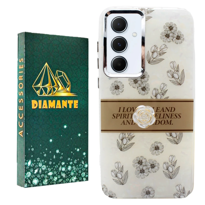 کاور دیامانته مدل Emma Gn مناسب برای گوشی موبایل سامسونگ Galaxy A15