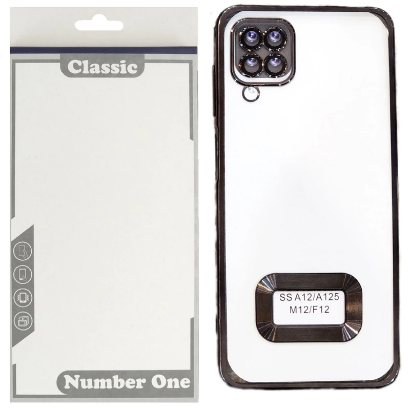 کاور کلاسیک مدل الکتروگلد طرح محافظ کد KHO.496 مناسب برای گوشی موبایل سامسونگ Galaxy A12
