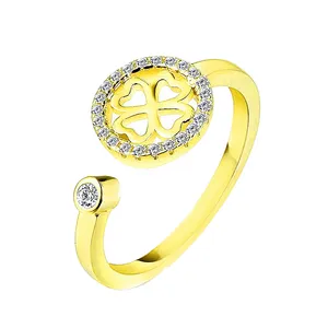 انگشتر نقره زنانه روژه مدل DSR009G