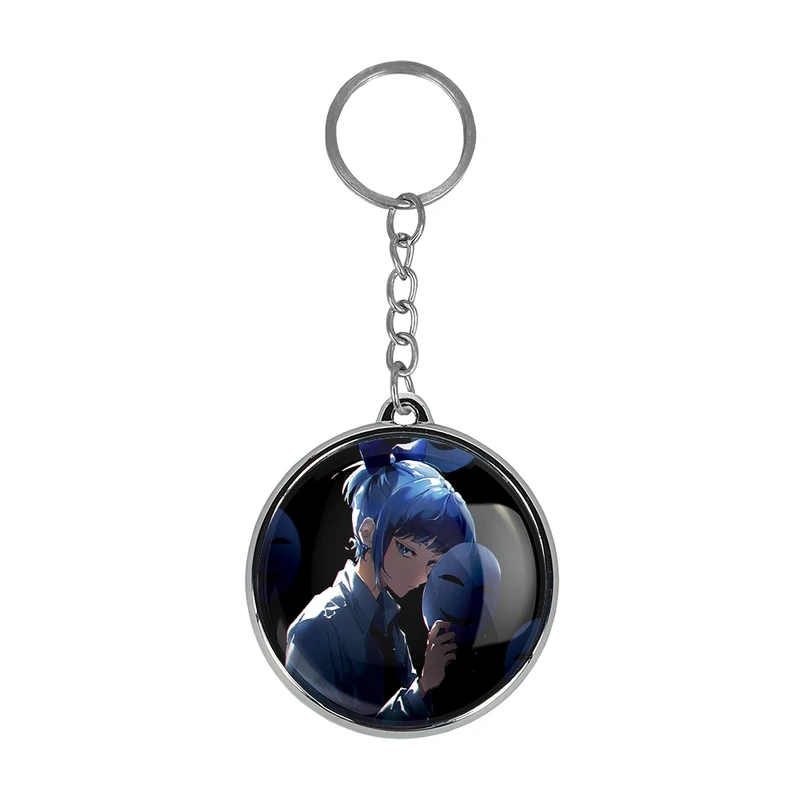 جاکلیدی خندالو طرح آگنیس انیمه برج خدا مدل دوطرفه کد 3497034959