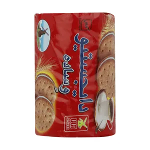 بیسکویت کرمدار سبوس دار ساده آناتا مقدار 200 گرم