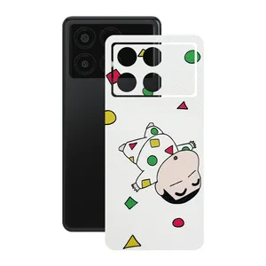 Remax cover sticker Leth model sleepy design suitable for Xiaomi Poco X6 Pro mobile phone