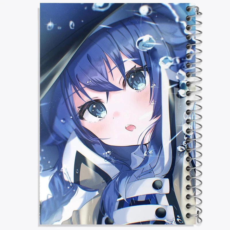 دفتر مشق 50 برگ خندالو مدل روکسی انیمه موشوکو تنسی کد 24111