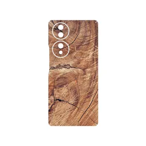 MAHOOT Wood Texture 5 Cover Sticker for Honor 70