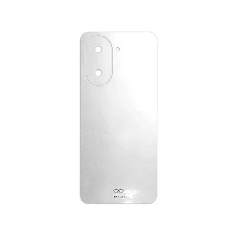برچسب پوششی ماهوت مدل Metallic-White مناسب برای گوشی موبایل شیائومی Redmi A5 4G