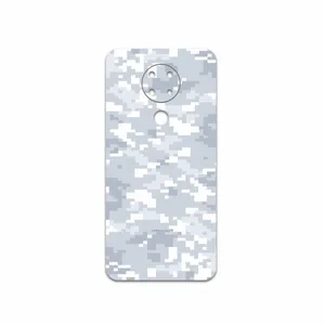 MAHOOT Army-Winter-Pixel Cover Sticker for Nokia 3.4