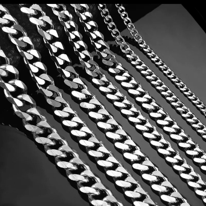 زنجیر مردانه مدل بافت rk