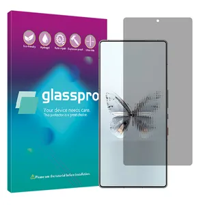 Glass Pro Resistant model privacy Screen Protector Suitable for ZTE nubia RedMagic 10 Pro Mobile Phone