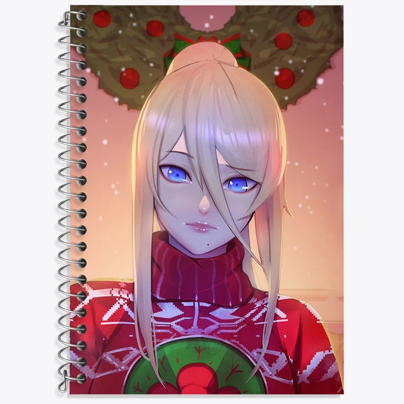 دفتر لغت 50 برگ خندالو طرح بازی متروید (Metroid) کد 35668