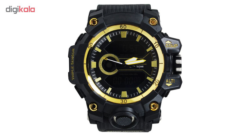 ساعت مچی عقربه ای مردانه مدل P5-17