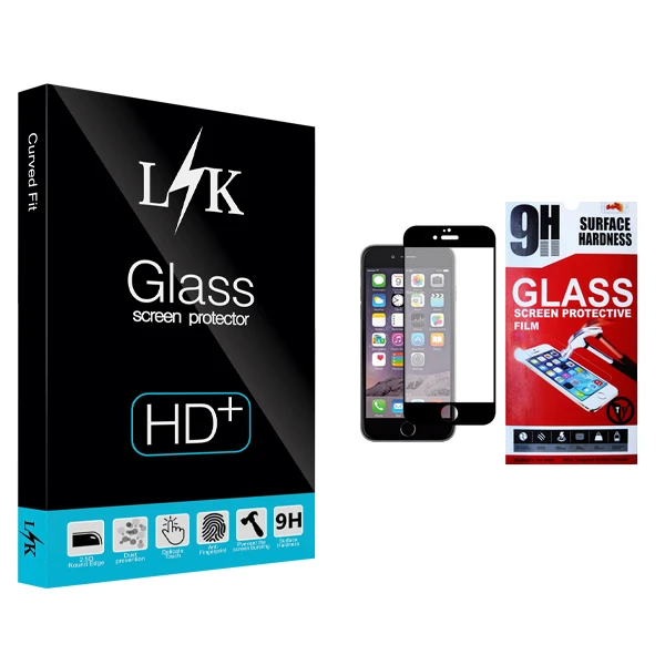 محافظ صفحه نمایش مات ال کی مدل +HD مناسب برای گوشی موبایل اپل iPhone 6/6s