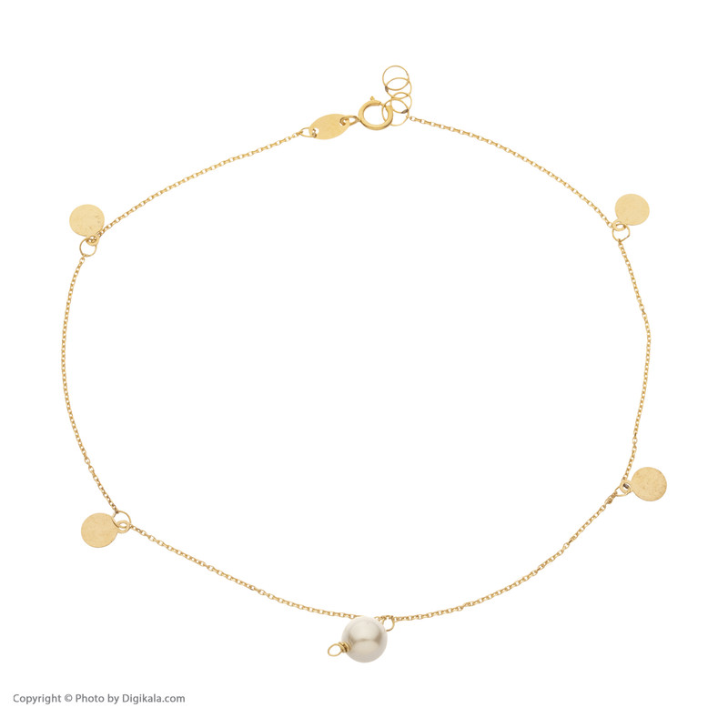 پابند طلا 18 عیار زنانه مایا ماهک مدل MA0158