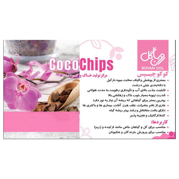 کوکوچیپس رویان گل مدل KC3 حجم 3لیتر