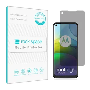 Rock space code PRV privacy screen protector suitable for Motorola Moto G9 Power