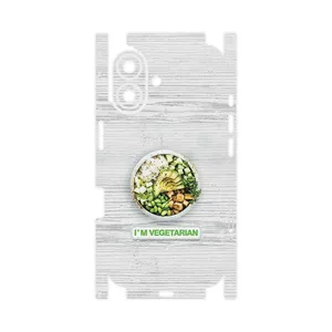 MAHOOT Im_vegetarian-FullSkin Cover Sticker for Apple iPhone 16