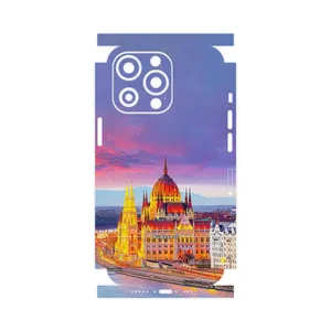 MAHOOT City of Budapest-FullSkin Cover Sticker for Apple iphone 13 Pro