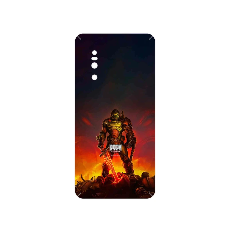 برچسب پوششی ماهوت مدل DOOM Game Series مناسب برای گوشی موبایل ویوو X27