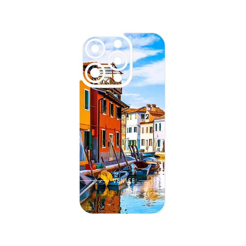 برچسب پوششی ماهوت مدل Venice_City مناسب برای گوشی موبایل اپل iPhone 15 Pro