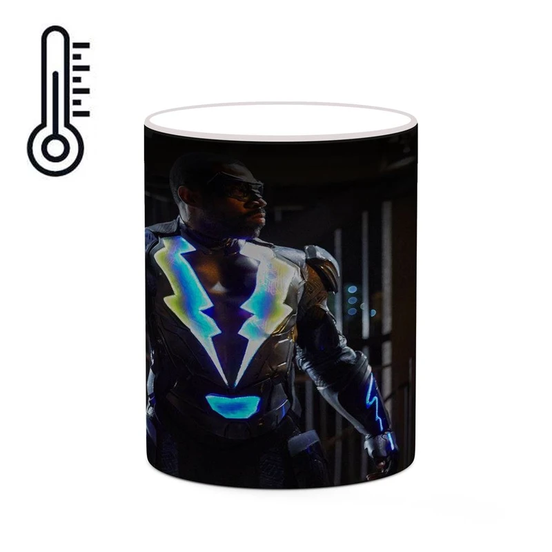 ماگ حرارتی کاکتی مدل Black Lightning کد mgh38051