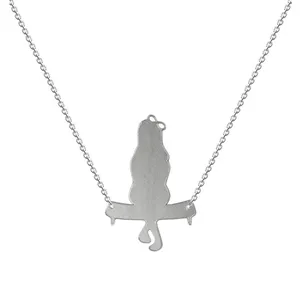 گردنبند نقره زنانه ژابیز مدل H29